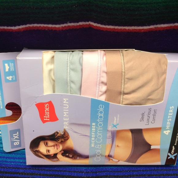 Hanes Intimates & Sleepwear Hanes Premium With Xtemp Women Hipsters
